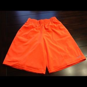 Champion C9 Basketball / Athletic Shorts (Boys) - Orange